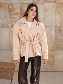 Тренч Famo модель KAR-851_01 Фото