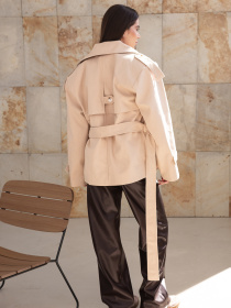 Тренч Famo модель KAR-851_01 Фото