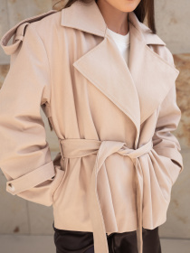 Тренч Famo модель KAR-851_01 Фото