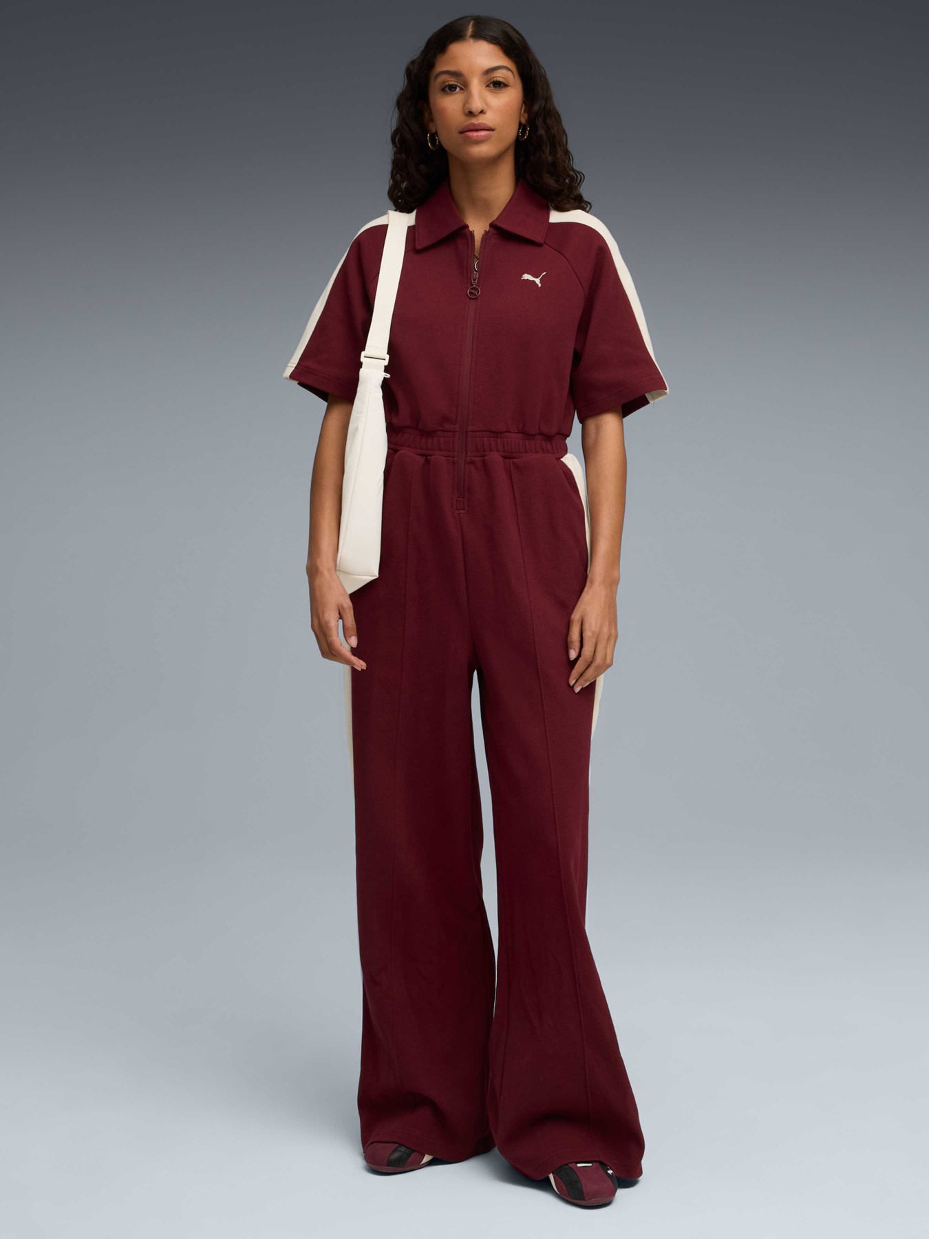 Комбінезон PUMA T7 Ss Jumpsuit Dk модель 634318 Фото