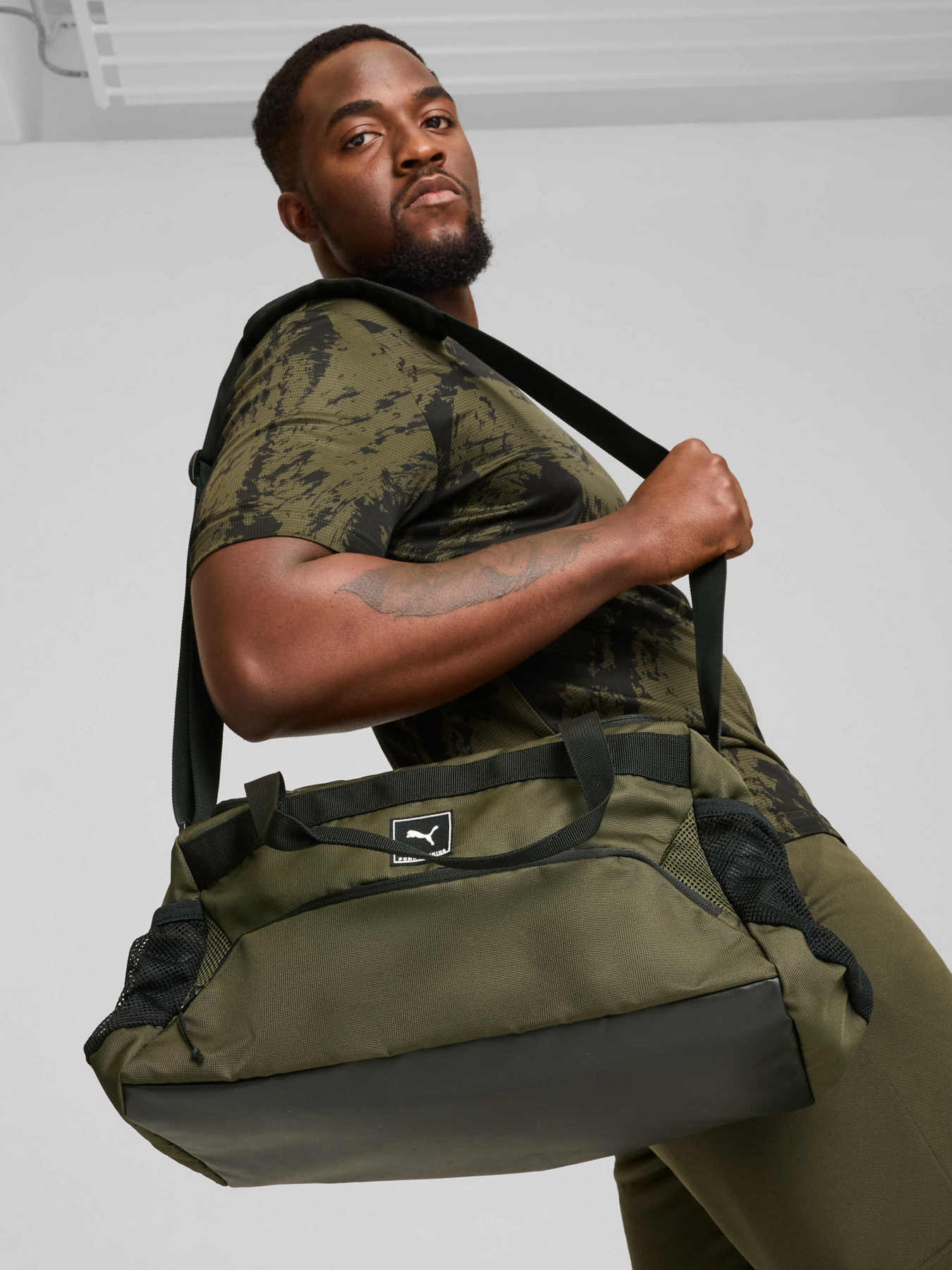 Сумки PUMA Training Small Sports Bag модель 090919 Фото