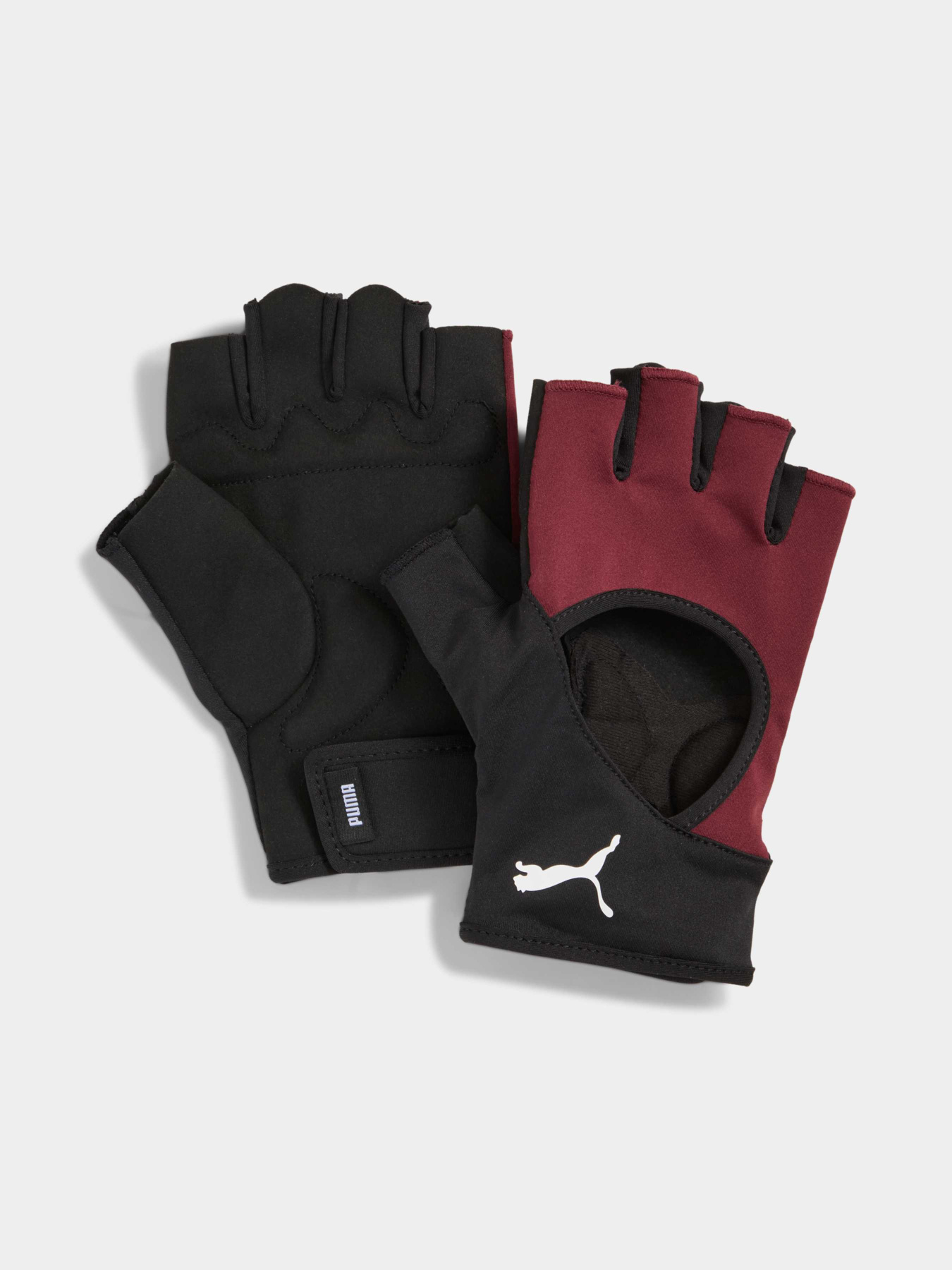 Рукавички для спорту PUMA Tr Ess Cut Fingered Gloves модель 041465 Рукавички для спорту PUMA Tr Ess Cut Fingered Gloves модель 041465 Фото