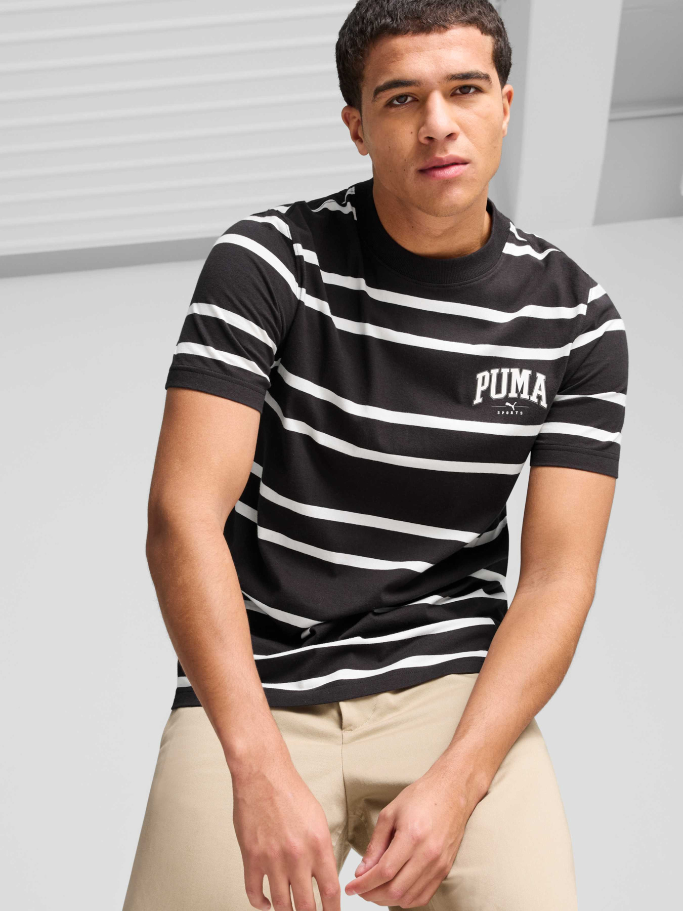 Футболки и поло PUMA Squad Tee модель 681793 Фото