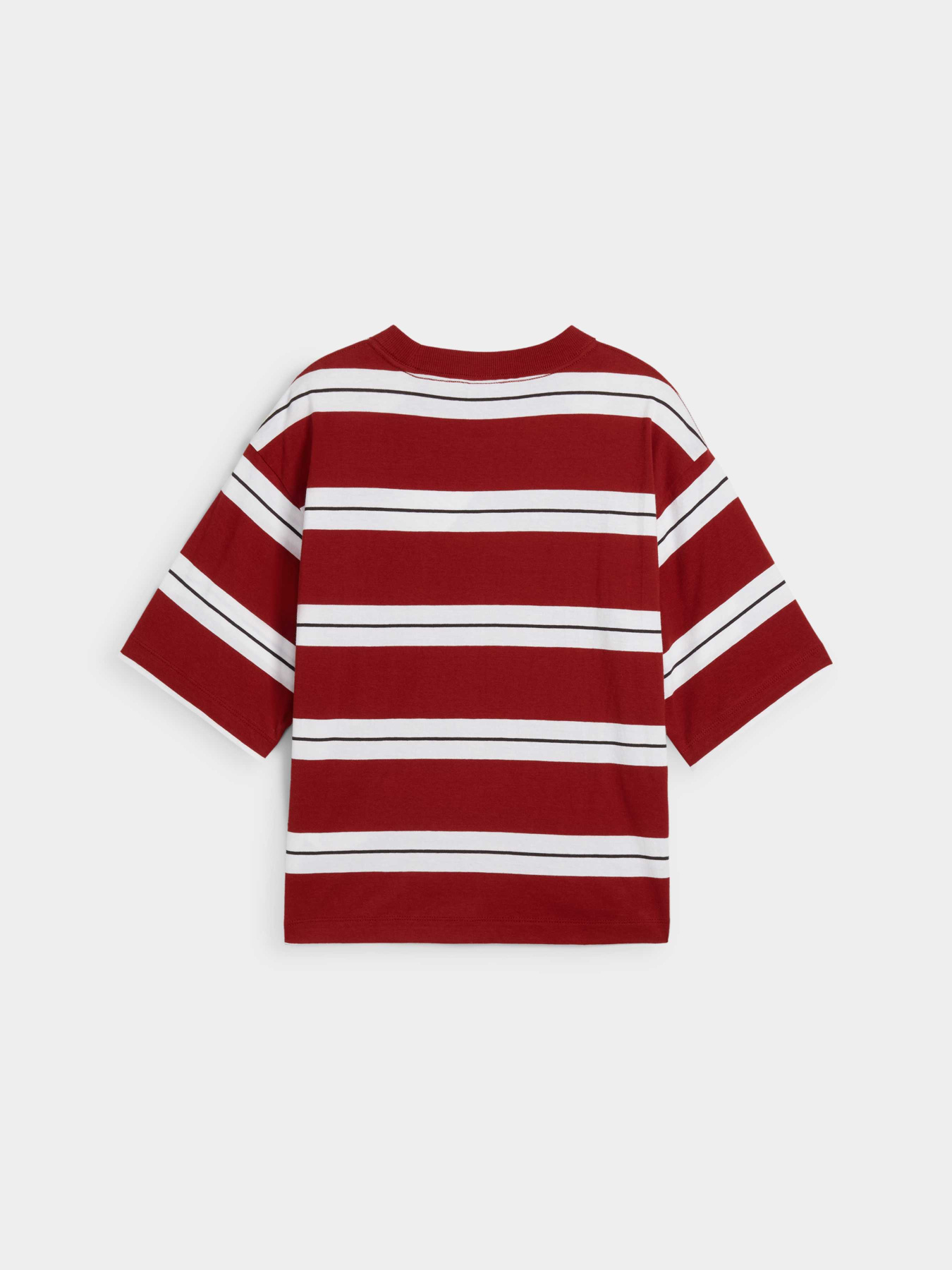 Футболка PUMA Squad Striped Tee модель 681538 Фото