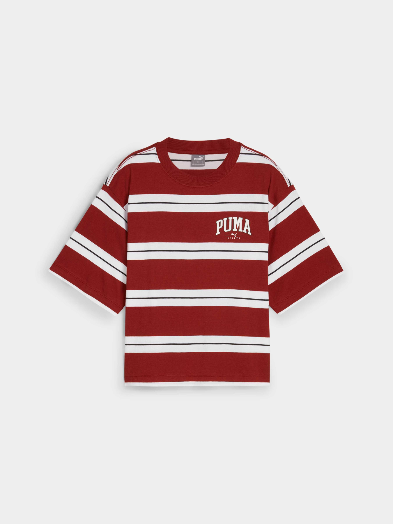 Футболка PUMA Squad Striped Tee модель 681538 Фото