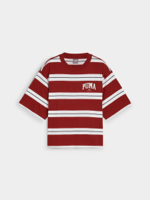 Футболка PUMA Squad Striped Tee модель 681538 Фото