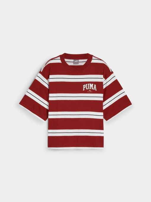 Футболка PUMA Squad Striped Tee модель 681538 Фото