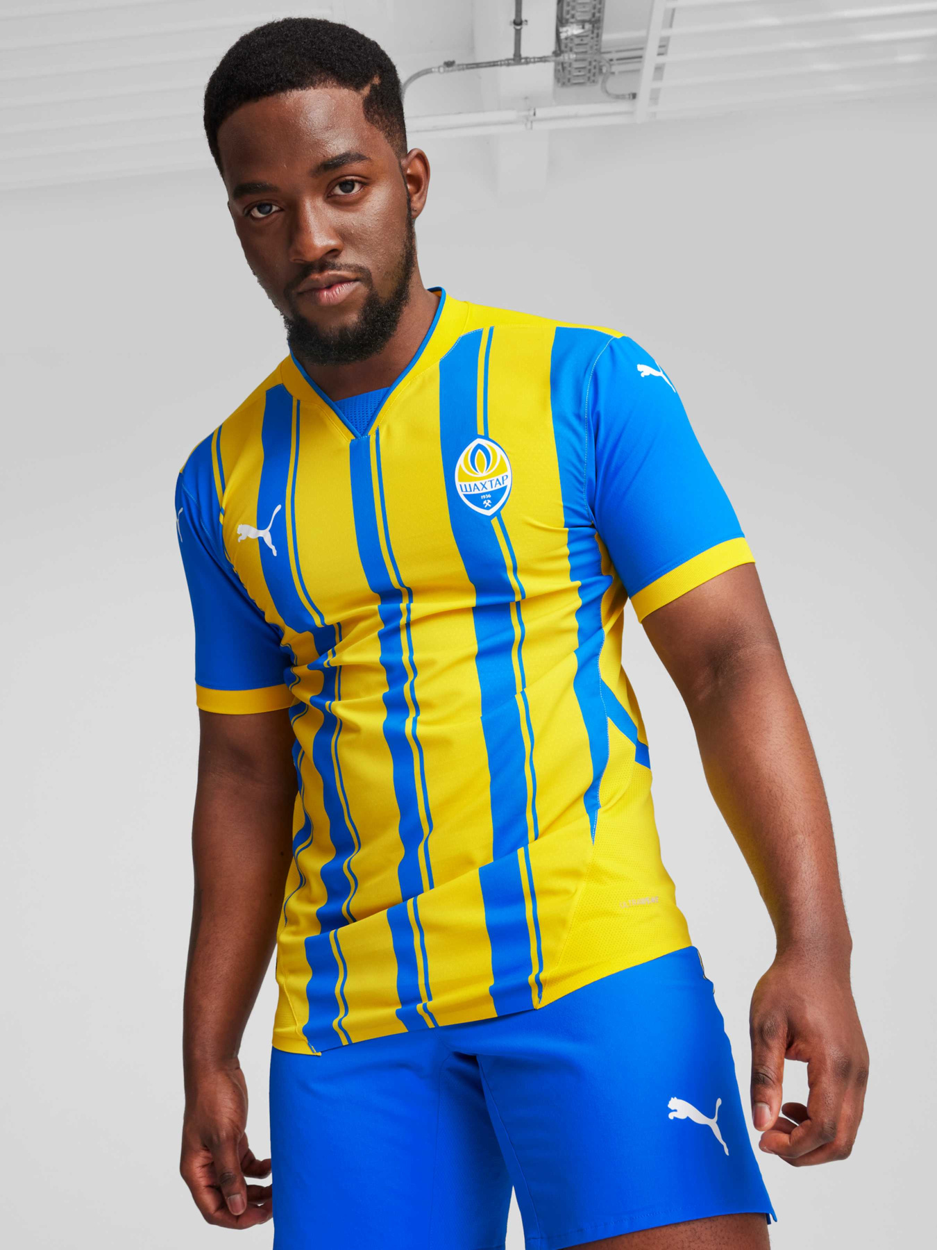 Футболка спортивная PUMA Fcsd Third Jersey Promo W/os модель 775402 Фото