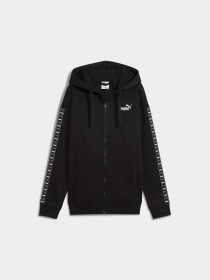 Спортивная кофта PUMA Ess Tape Full-zip Hoodie модель 688097 Спортивная кофта PUMA Ess Tape Full-zip Hoodie модель 688097 Фото