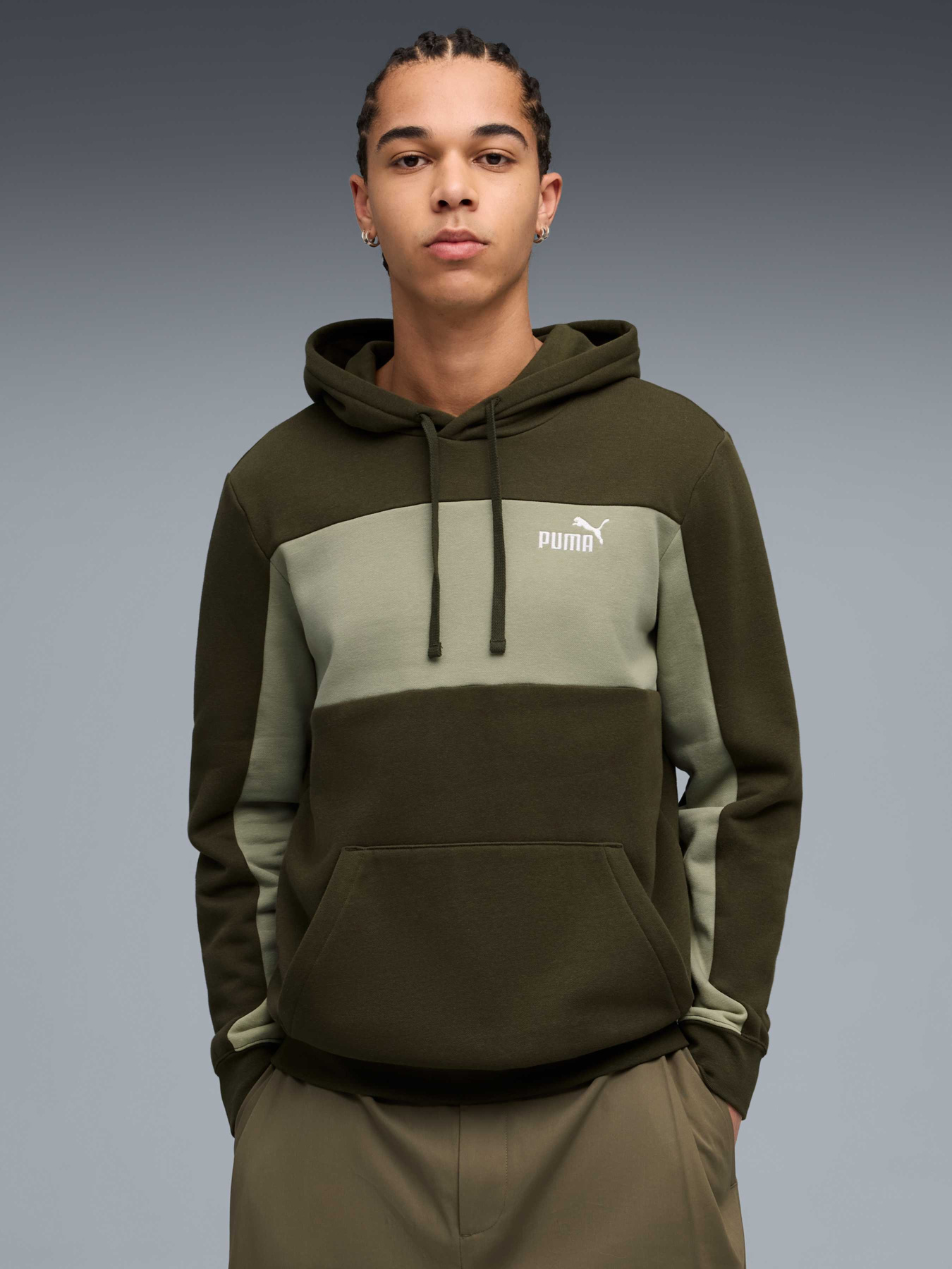 Худі PUMA Ess Block Hoodie модель 684686 Фото