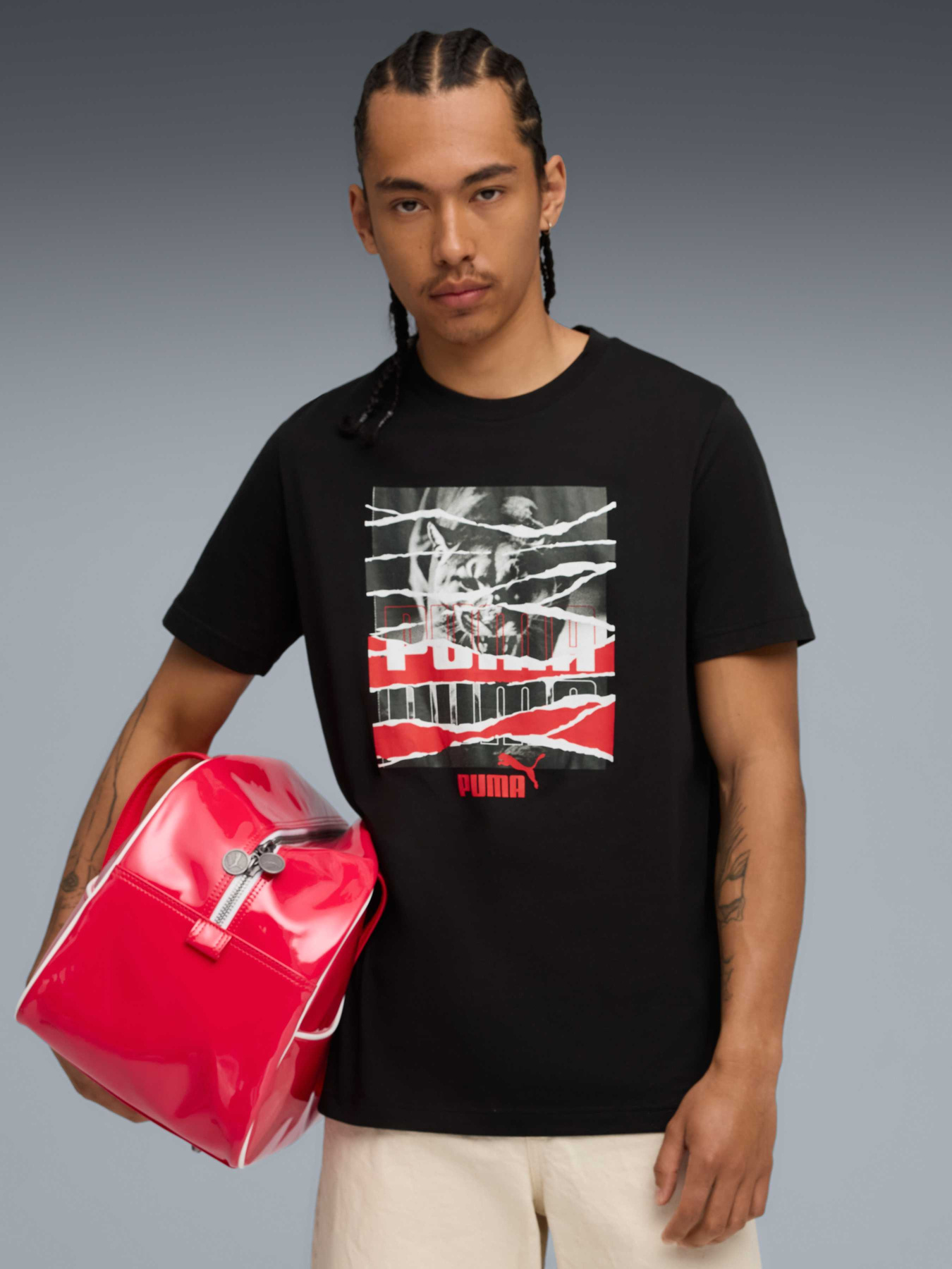 Футболка PUMA Graphic Tee модель 688041 Футболка PUMA Graphic Tee модель 688041 Фото