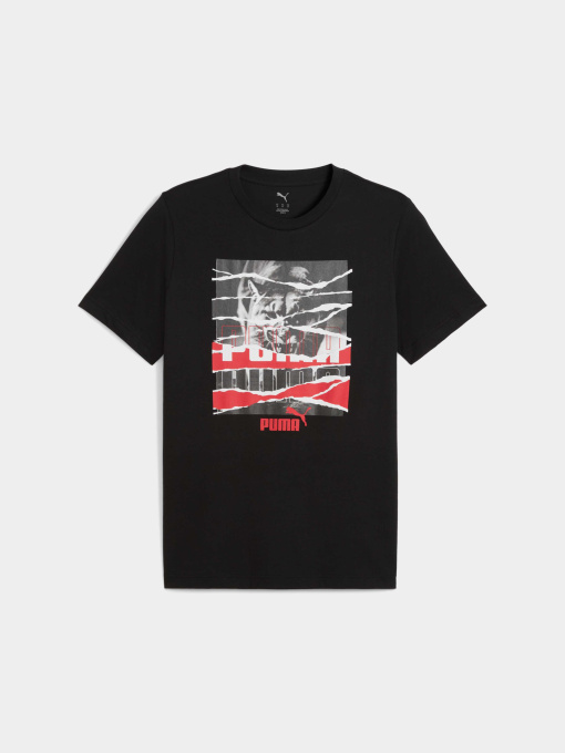 Футболка PUMA Graphic Tee модель 688041 Фото