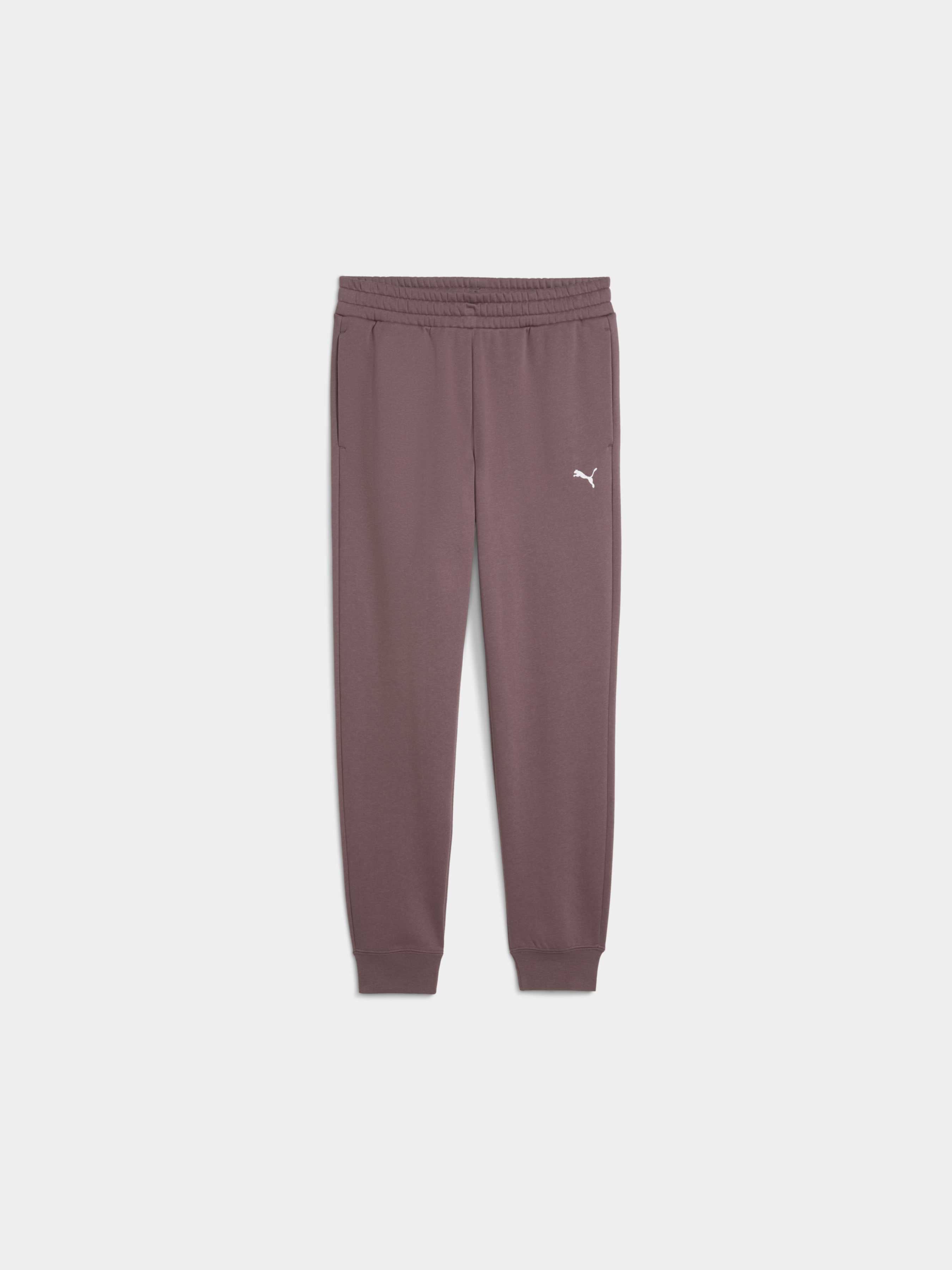 Жіночі Спортивні штани PUMA Ess Sweatpants Cl Fl (s) (682467_88) колір фіолетовий, матеріал комбінований верх