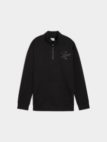 Кофта PUMA Ess Script Half-zip Crew модель 688073 Фото