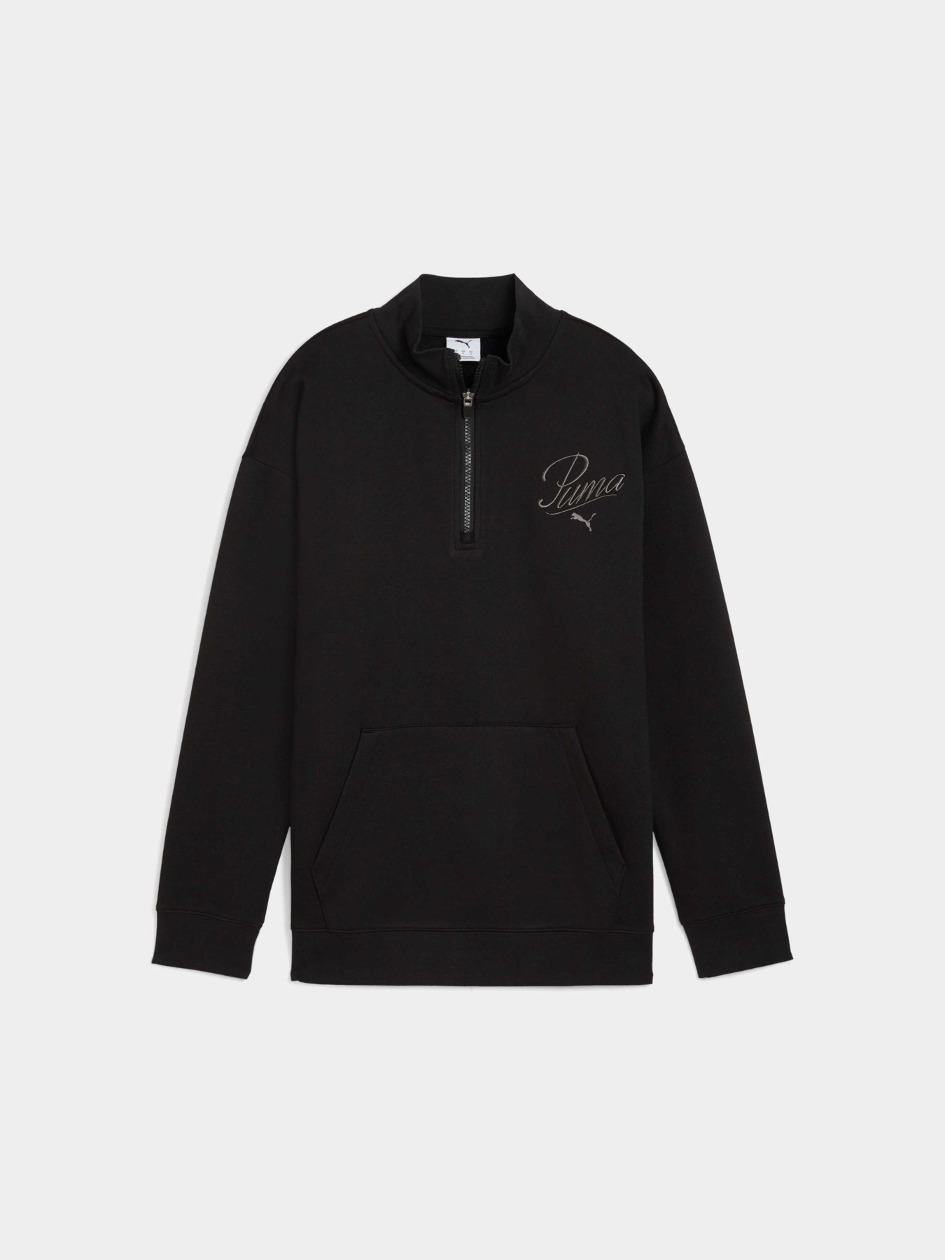 Кофта PUMA Ess Script Half-zip Crew модель 688073 Фото