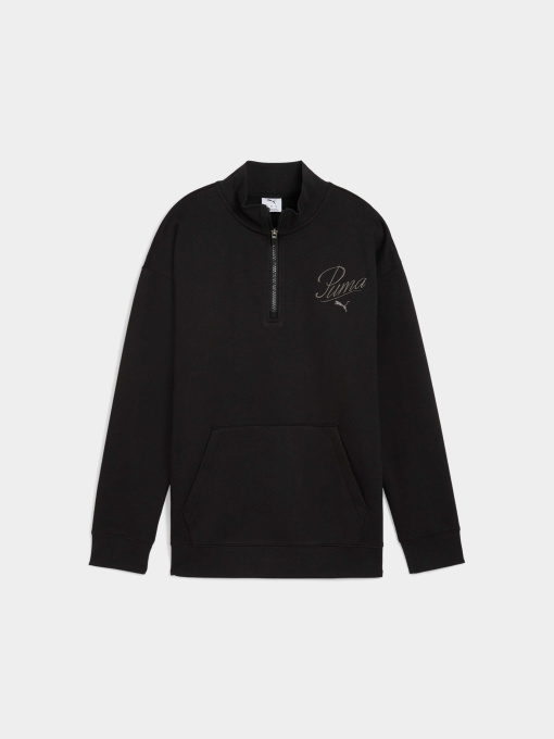 Кофта PUMA Ess Script Half-zip Crew модель 688073 Фото