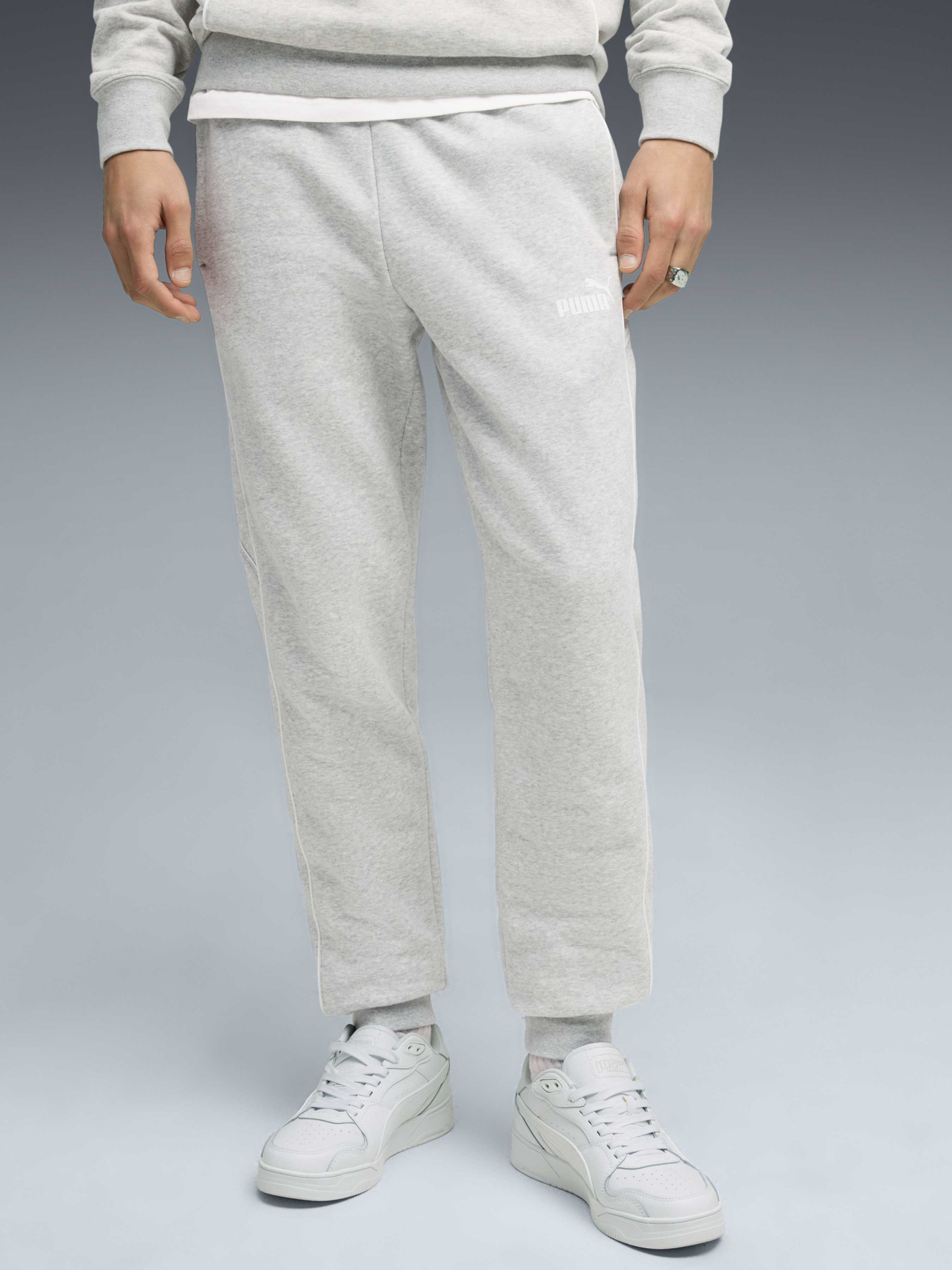 Штаны спортивные PUMA Sport Sweatpants Fl Cl модель 688396 Фото