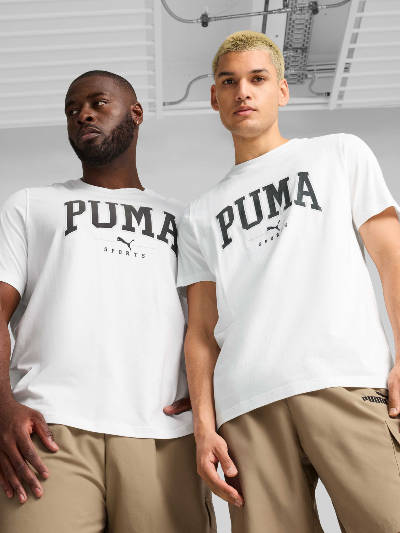 Футболка PUMA Squad Tee модель 681791 Фото