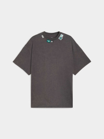 Футболка PUMA Hoopocalypse Tee V модель 636267 Фото