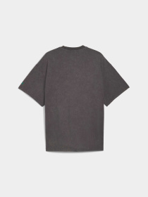 Футболка PUMA Hoopocalypse Tee V модель 636267 Футболка PUMA Hoopocalypse Tee V модель 636267 Фото