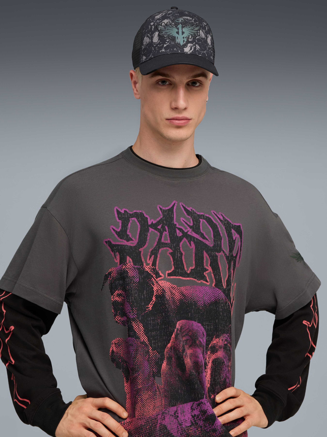 Кепка PUMA Lamelo Trucker Cap модель 026621 Фото