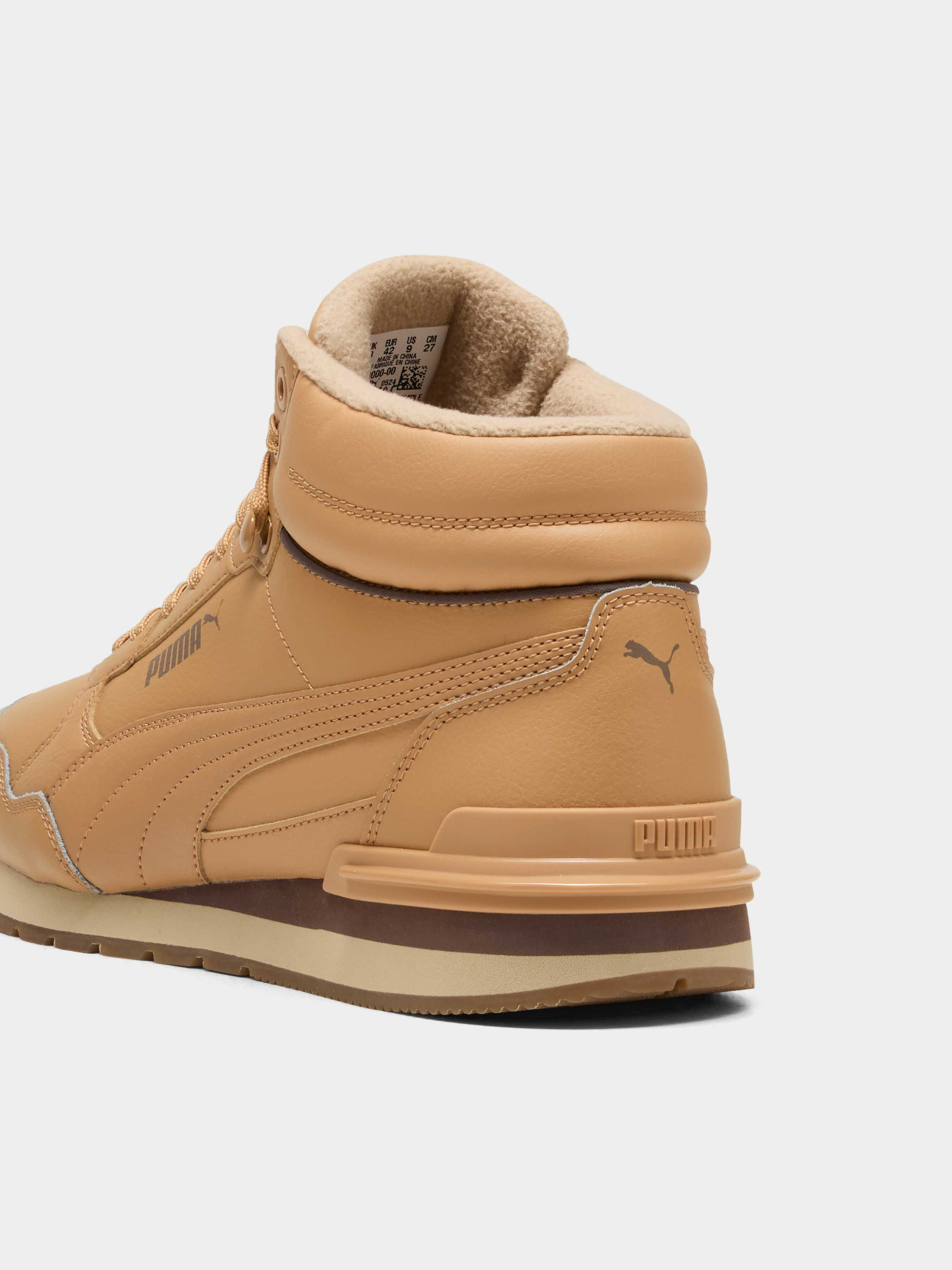 Ботинки PUMA St Runner V4 Mid модель 402893 Фото