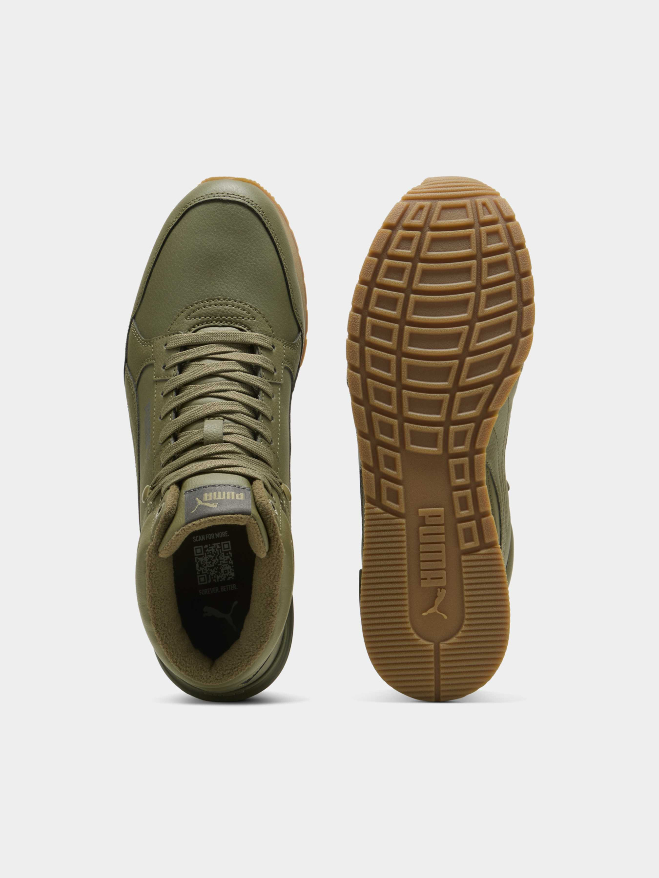 Ботинки PUMA St Runner V4 Mid модель 402893 Фото