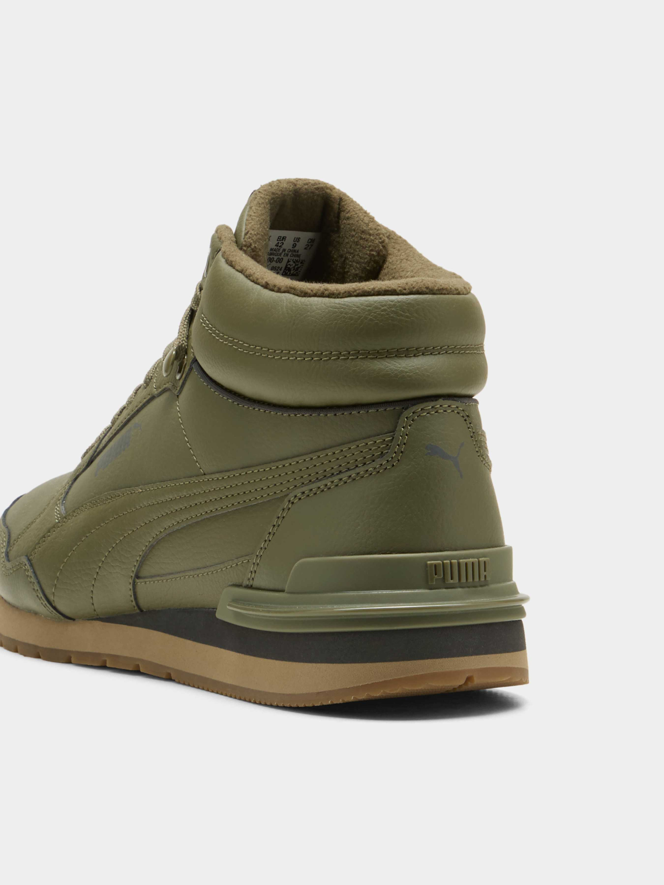 Ботинки PUMA St Runner V4 Mid модель 402893 Фото