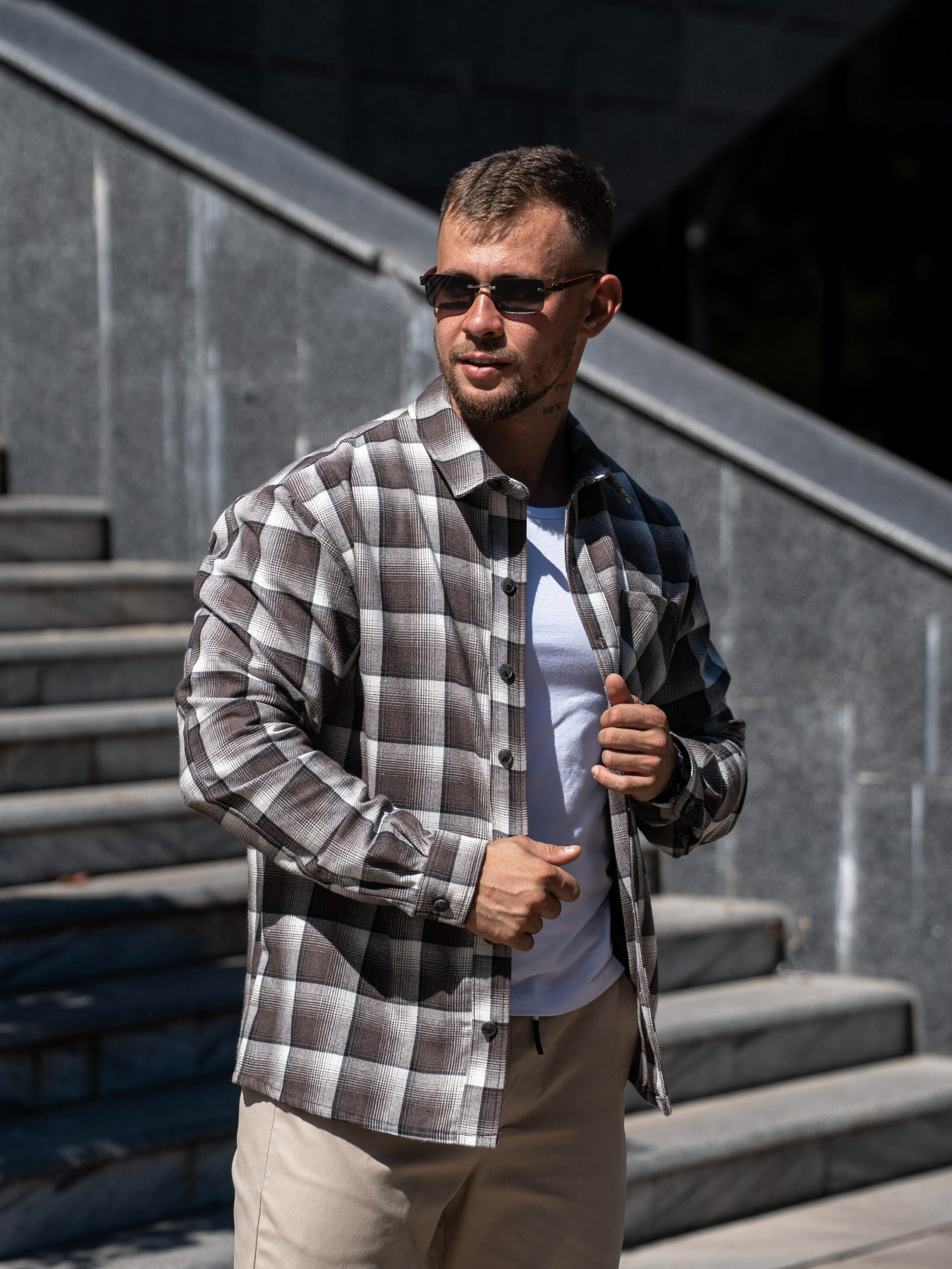 Рубашка TeamV модель 4435-2 Фото