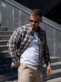 Сорочка повсякденна TeamV модель 4435-2 Фото