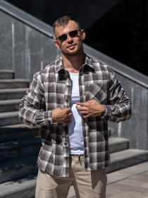 Сорочка повсякденна TeamV модель 4435-2 Фото