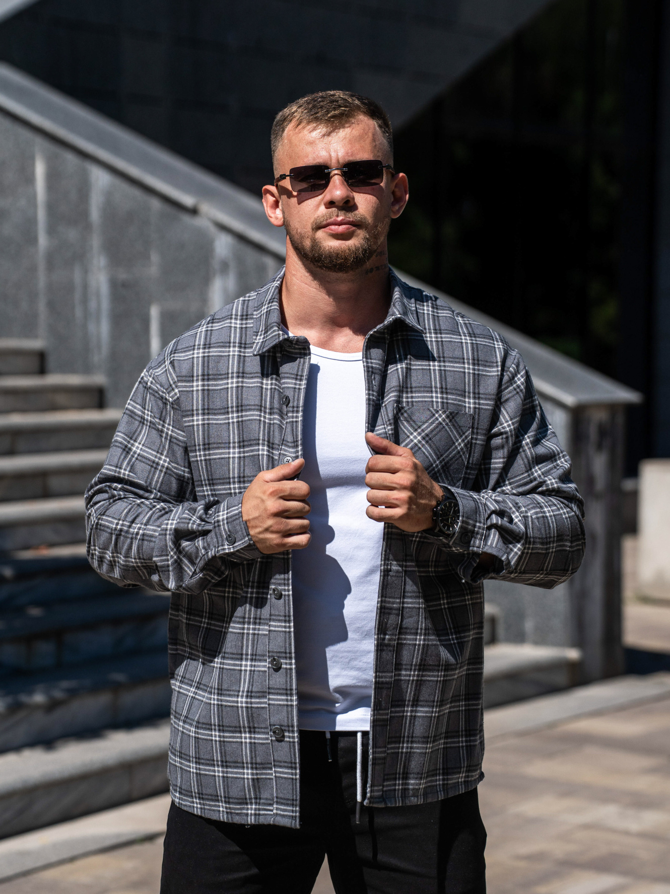 Рубашка TeamV модель 4435-2 Фото