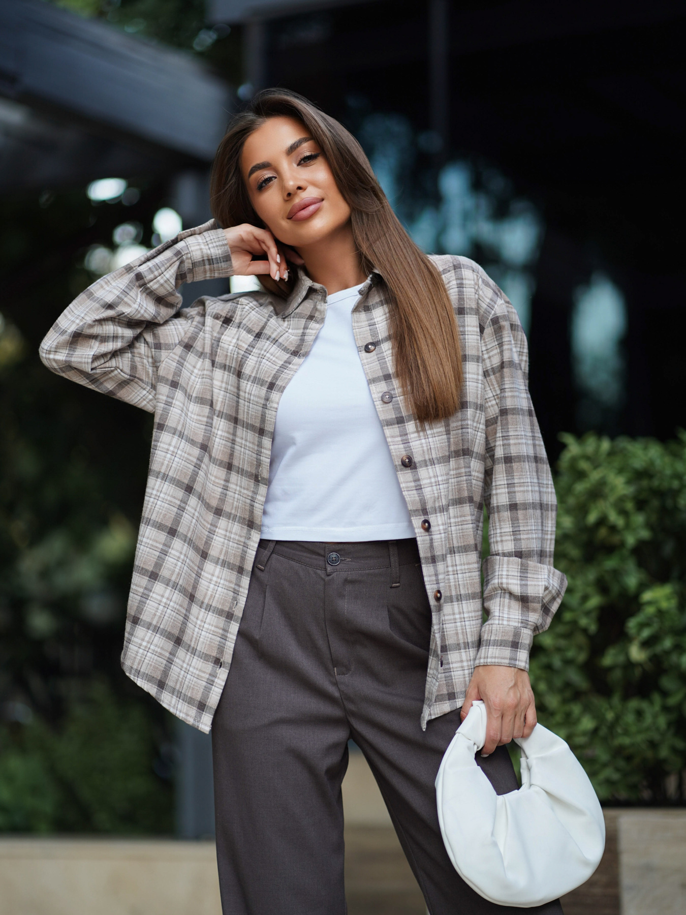 Рубашка TeamV модель 4466-2 Фото