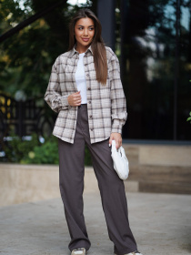 Рубашка повседневная TeamV модель 4466-2 Фото