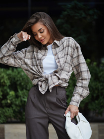 Рубашка повседневная TeamV модель 4466-2 Фото