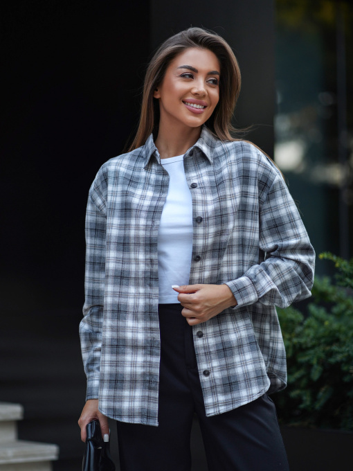 Сорочка повсякденна TeamV модель 4466-2 Сорочка повсякденна TeamV модель 4466-2 Фото