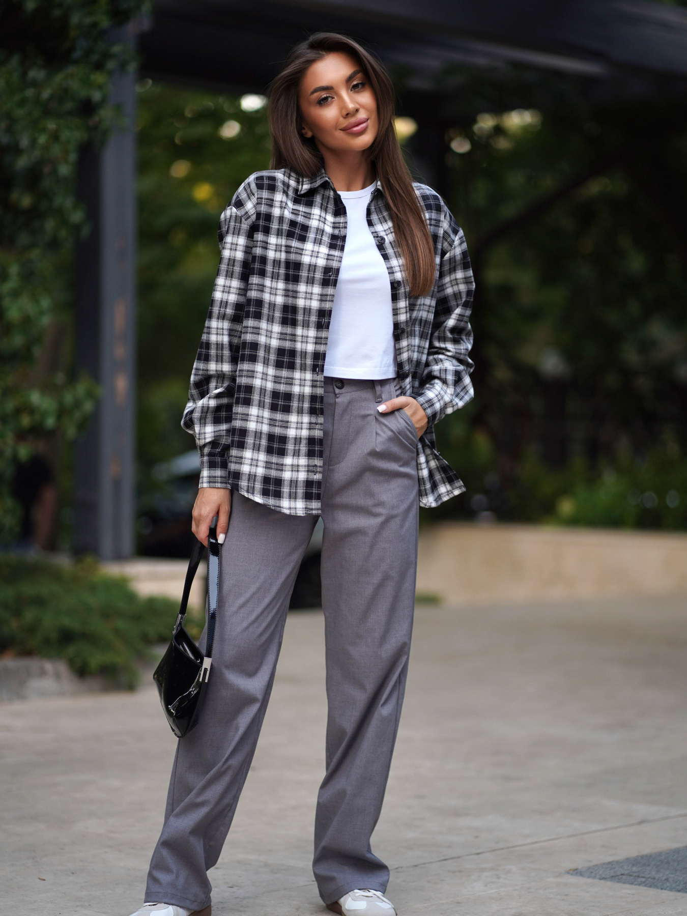 Сорочка повсякденна TeamV модель 4466-2 Фото