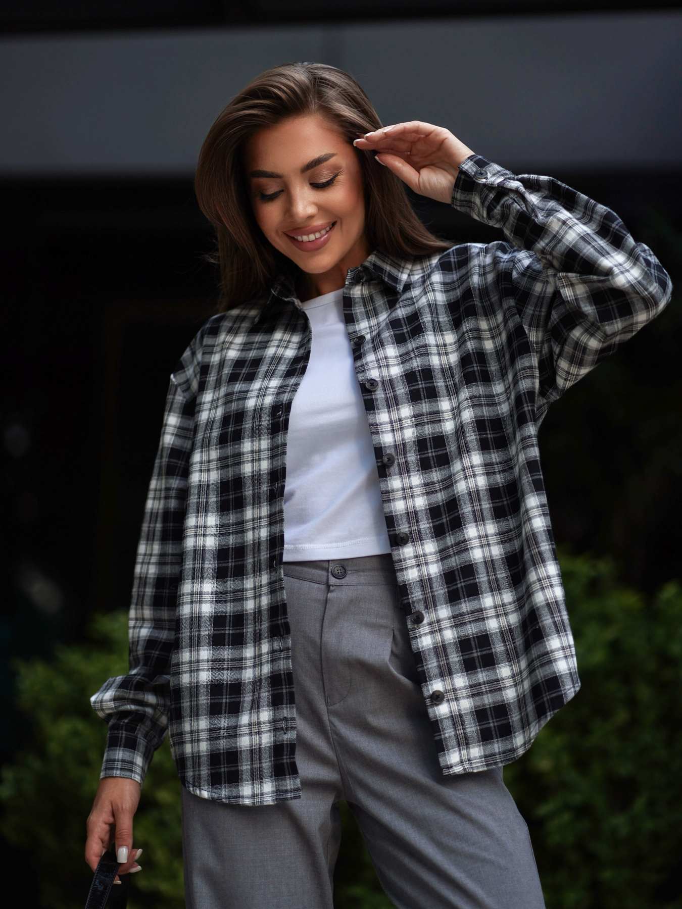 Сорочка повсякденна TeamV модель 4466-2 Фото