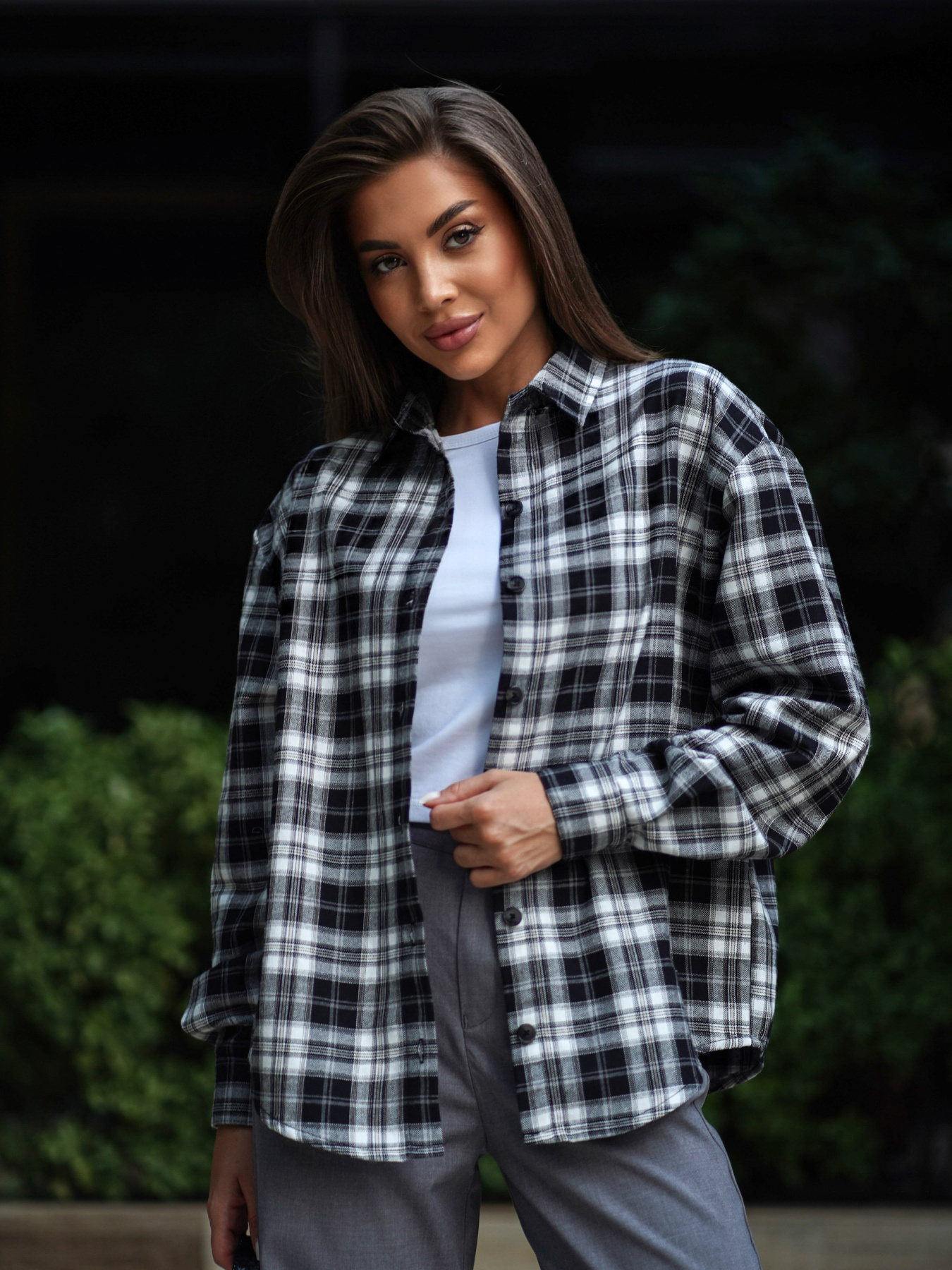 Сорочка повсякденна TeamV модель 4466-2 Фото