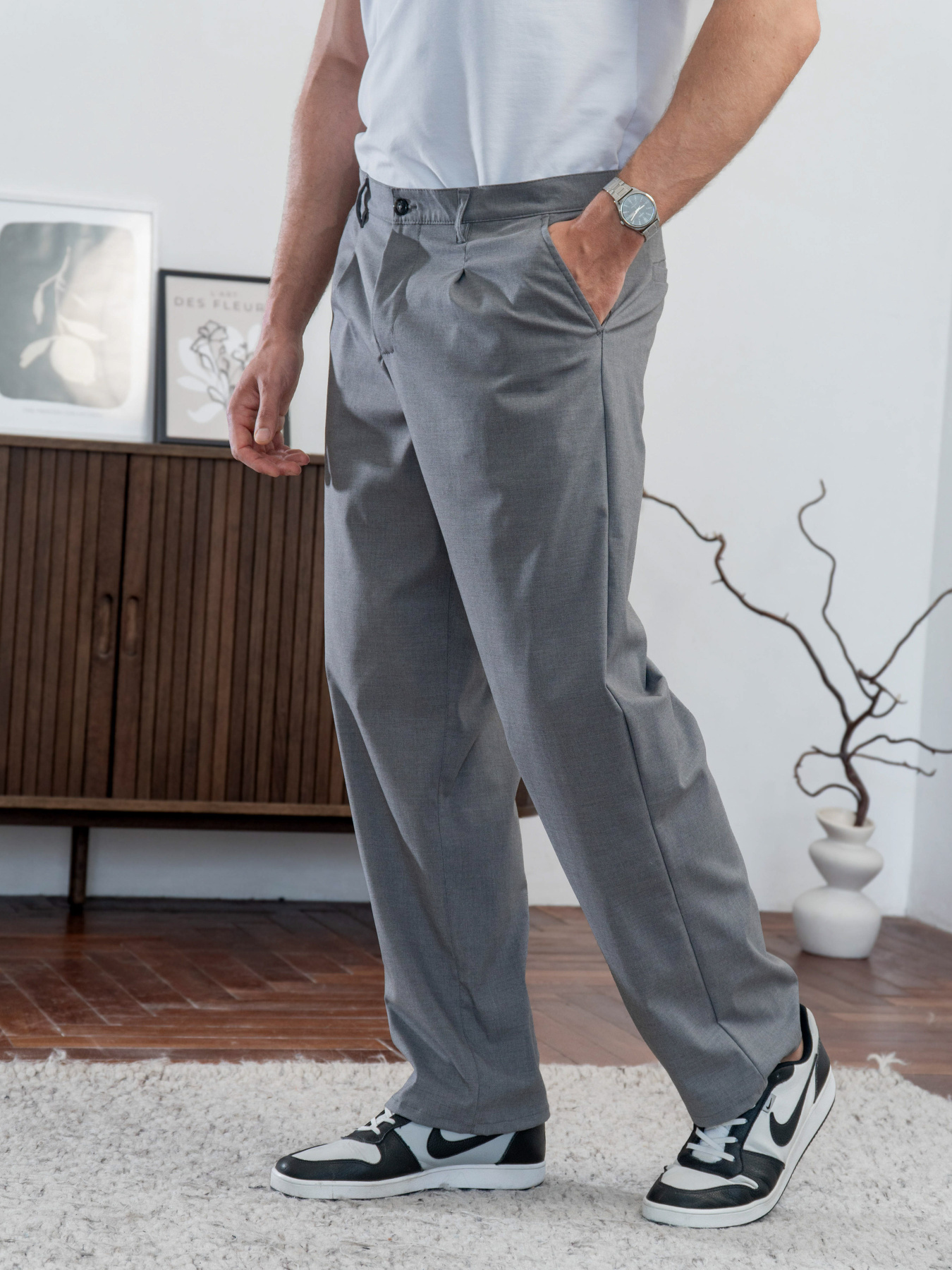 Брюки повседневные TeamV модель 1443-2 Фото