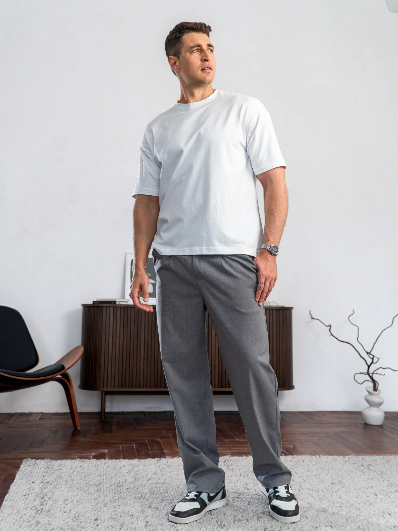 Брюки повседневные TeamV модель 1443-2 Фото