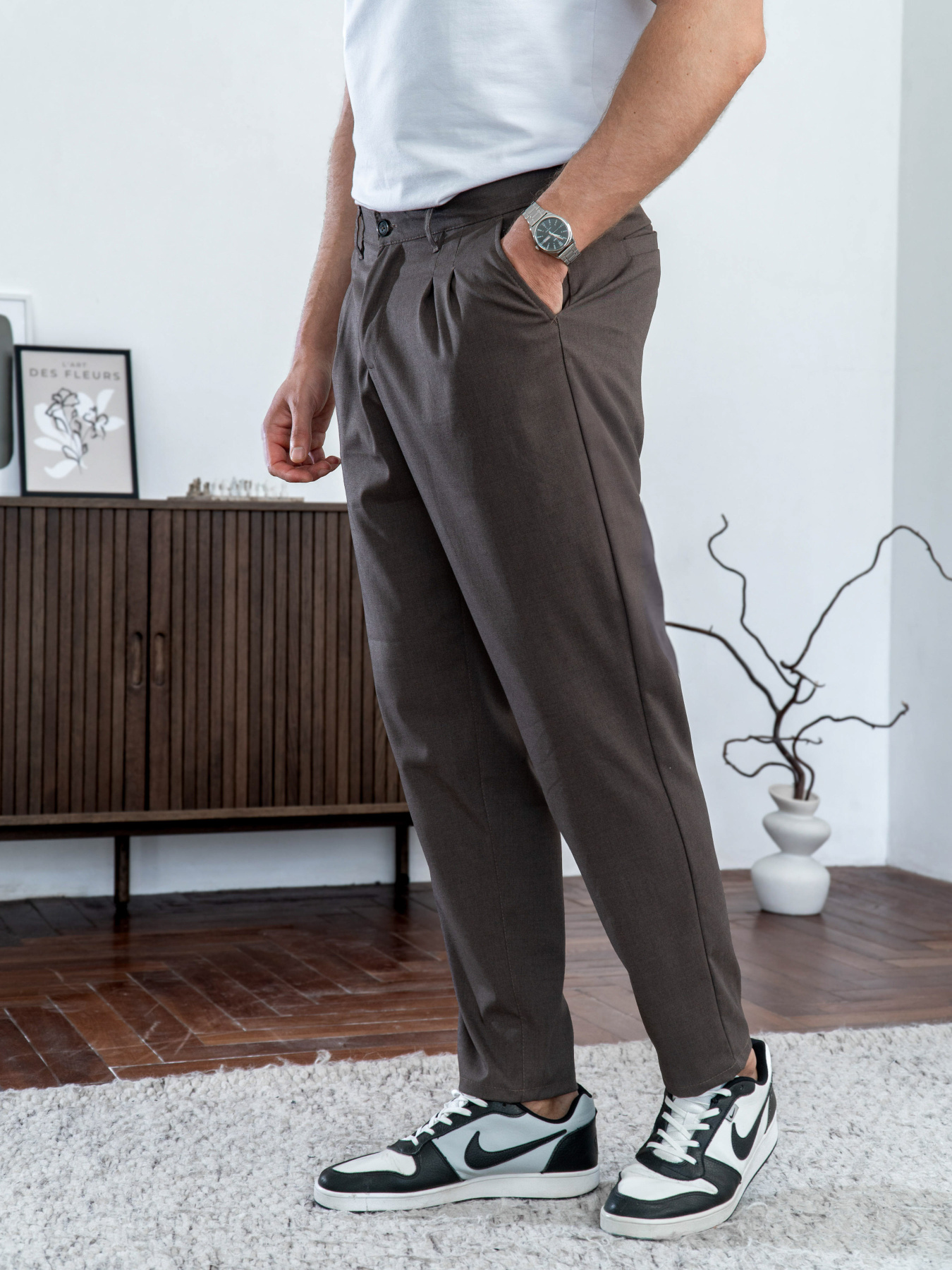 Брюки повседневные TeamV модель 1443-2 Фото