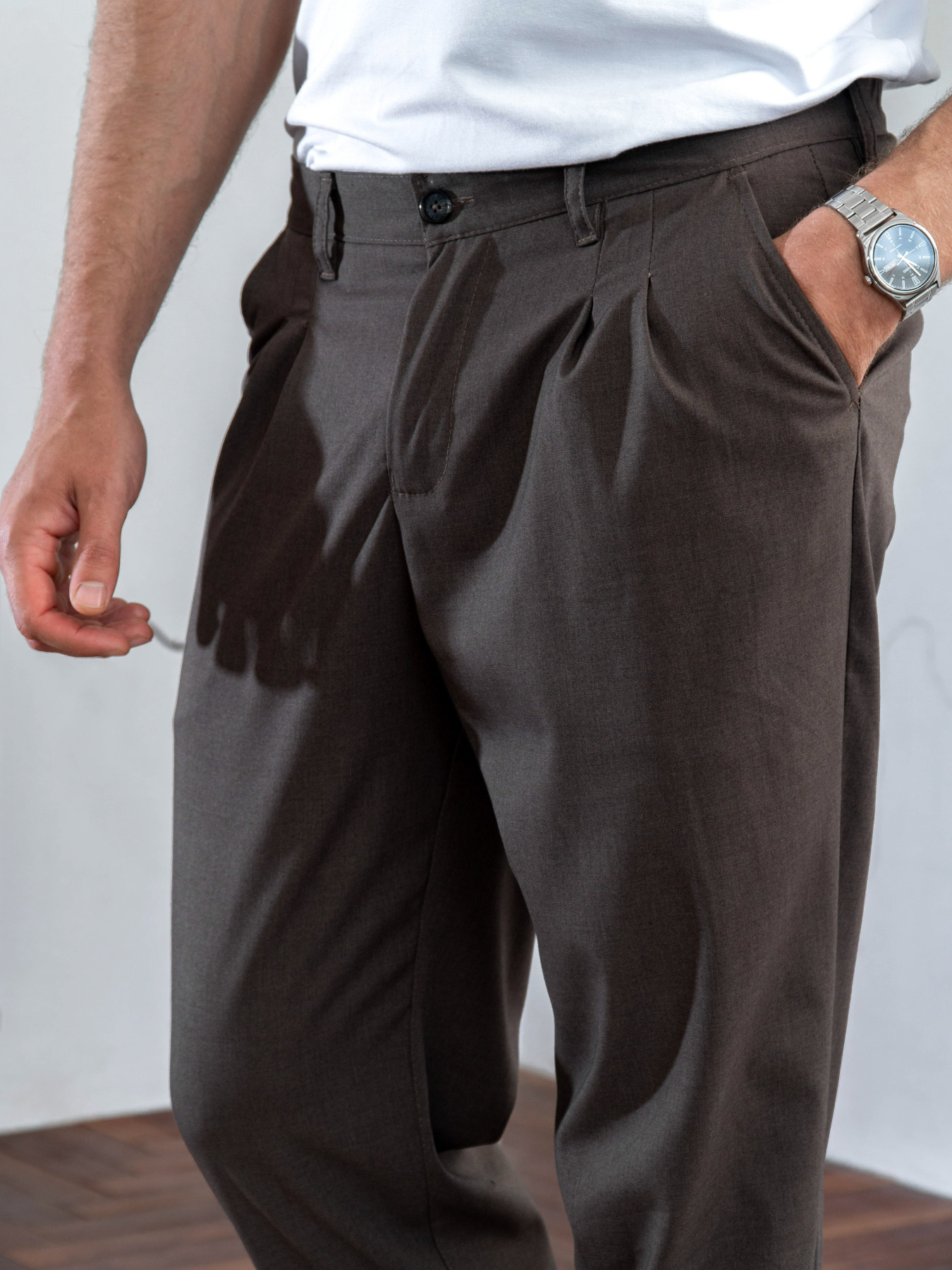 Повсякденні штани TeamV модель 1443-2 Повсякденні штани TeamV модель 1443-2 Фото