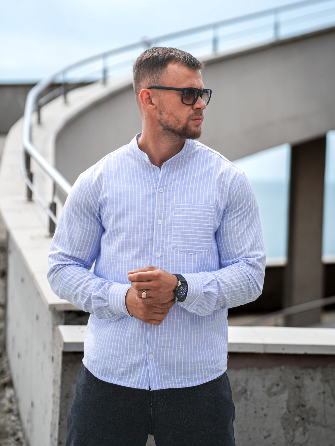 Рубашка TeamV модель 4423-3 Фото