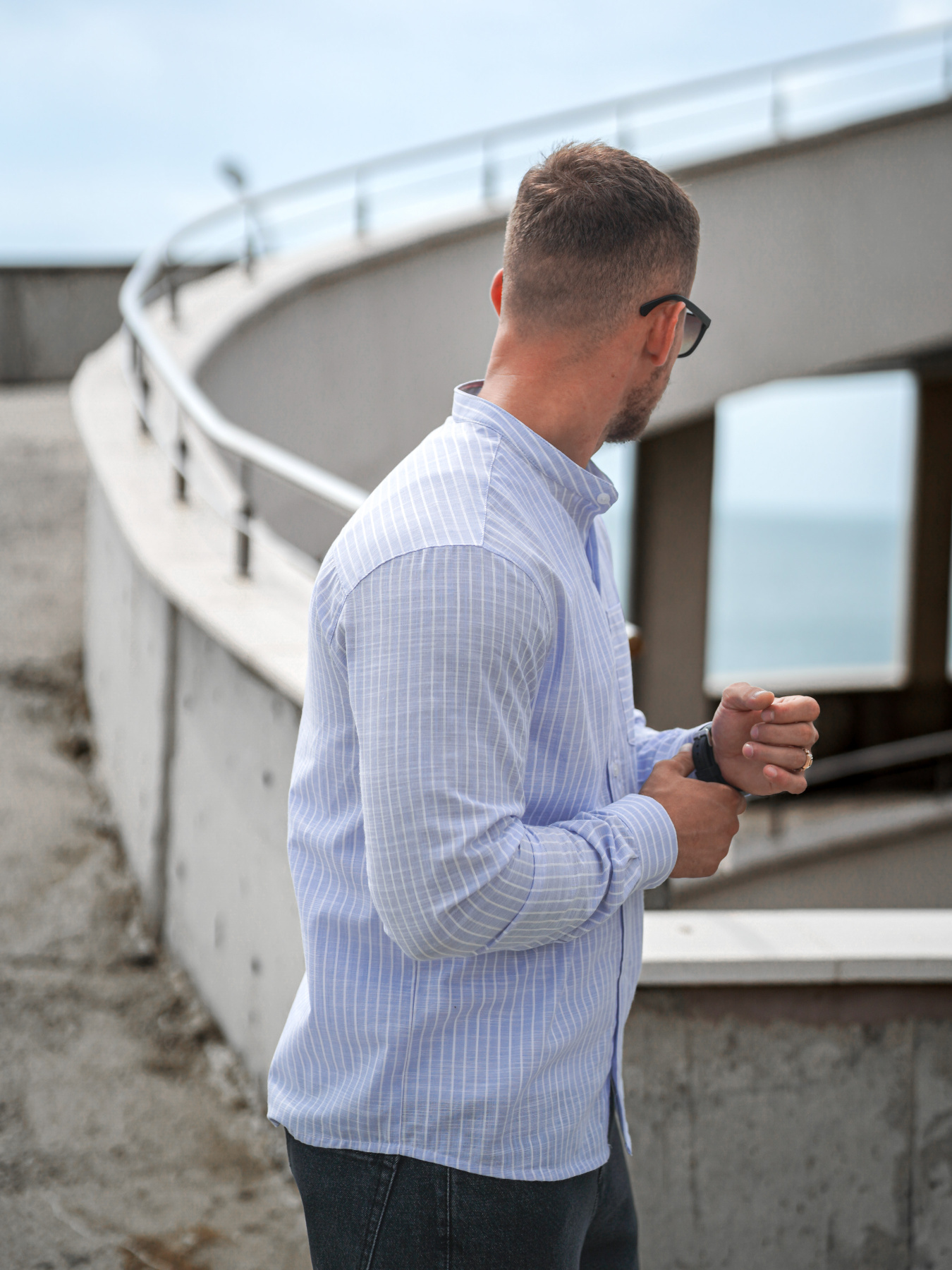 Рубашка повседневная TeamV модель 4423-3 Рубашка повседневная TeamV модель 4423-3 Фото