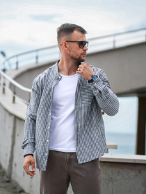 Рубашка повседневная TeamV модель 4423-3 Рубашка повседневная TeamV модель 4423-3 Фото