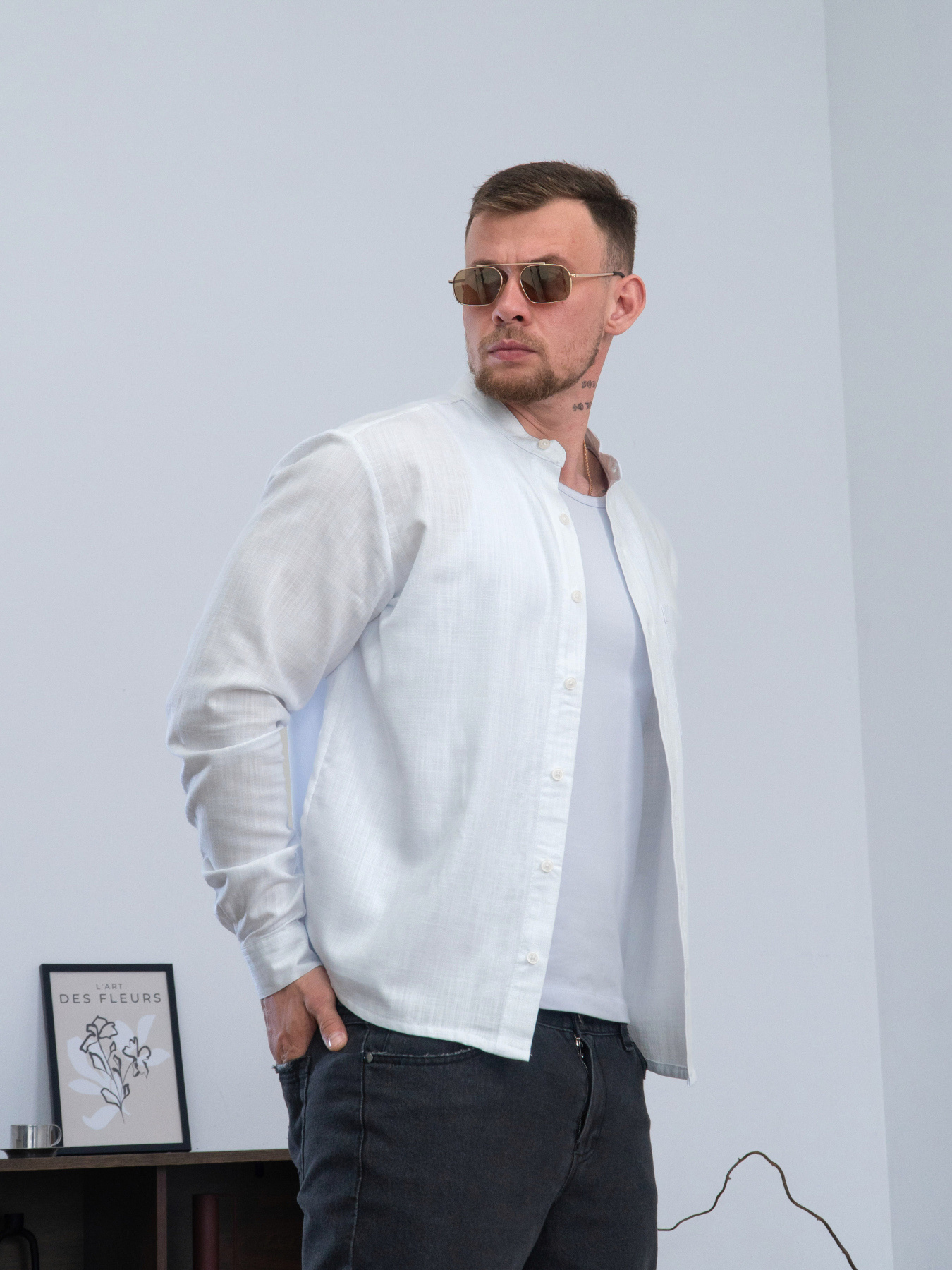 Рубашка TeamV модель 4423-3 Фото