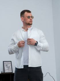 Рубашка повседневная TeamV модель 4423-3 Рубашка повседневная TeamV модель 4423-3 Фото