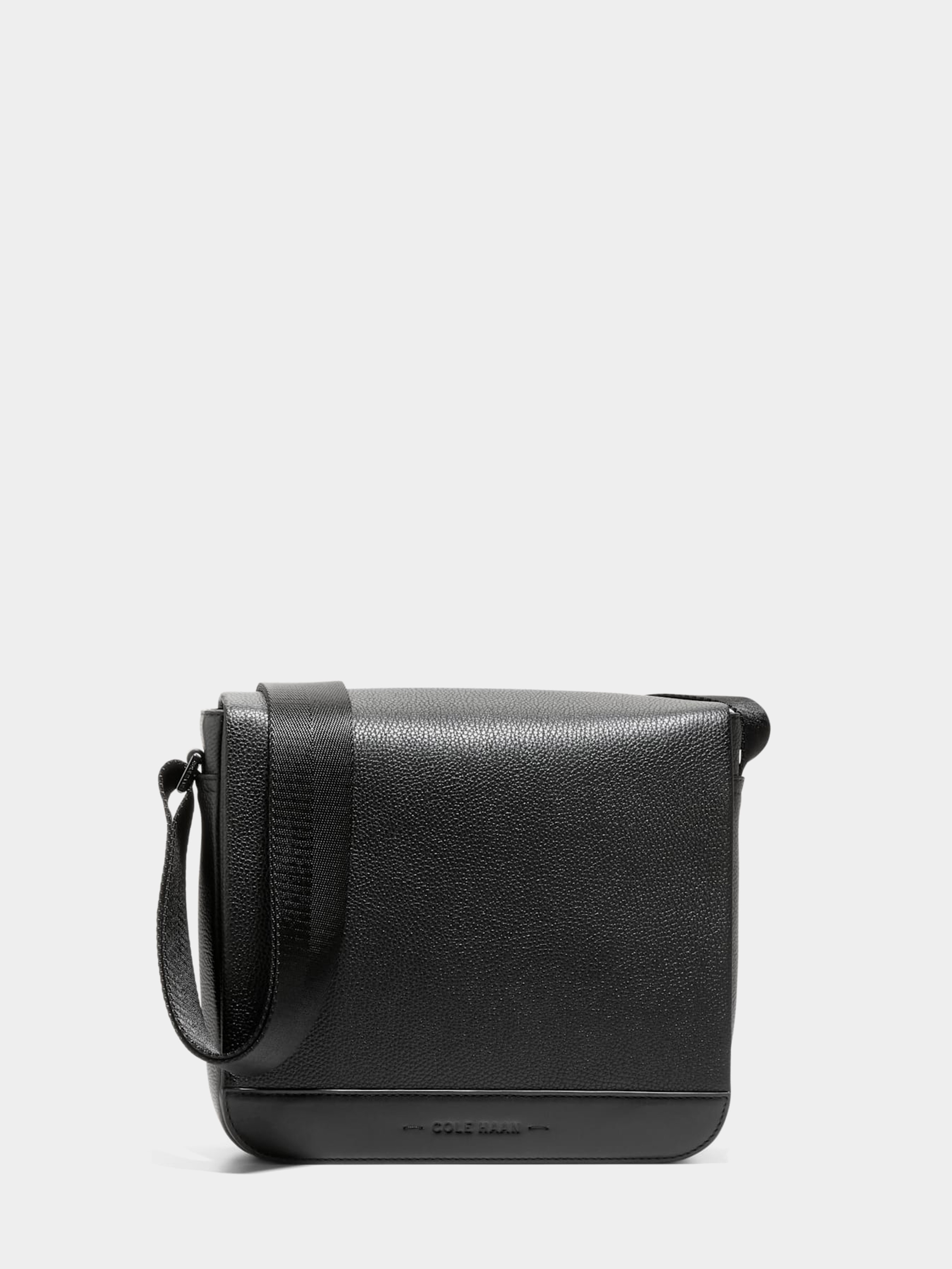 Cole Haan Мессенджер (F12617) Чоловіче, колір - Чорний, матеріал - Шкіра Cole Haan - купити в Україні