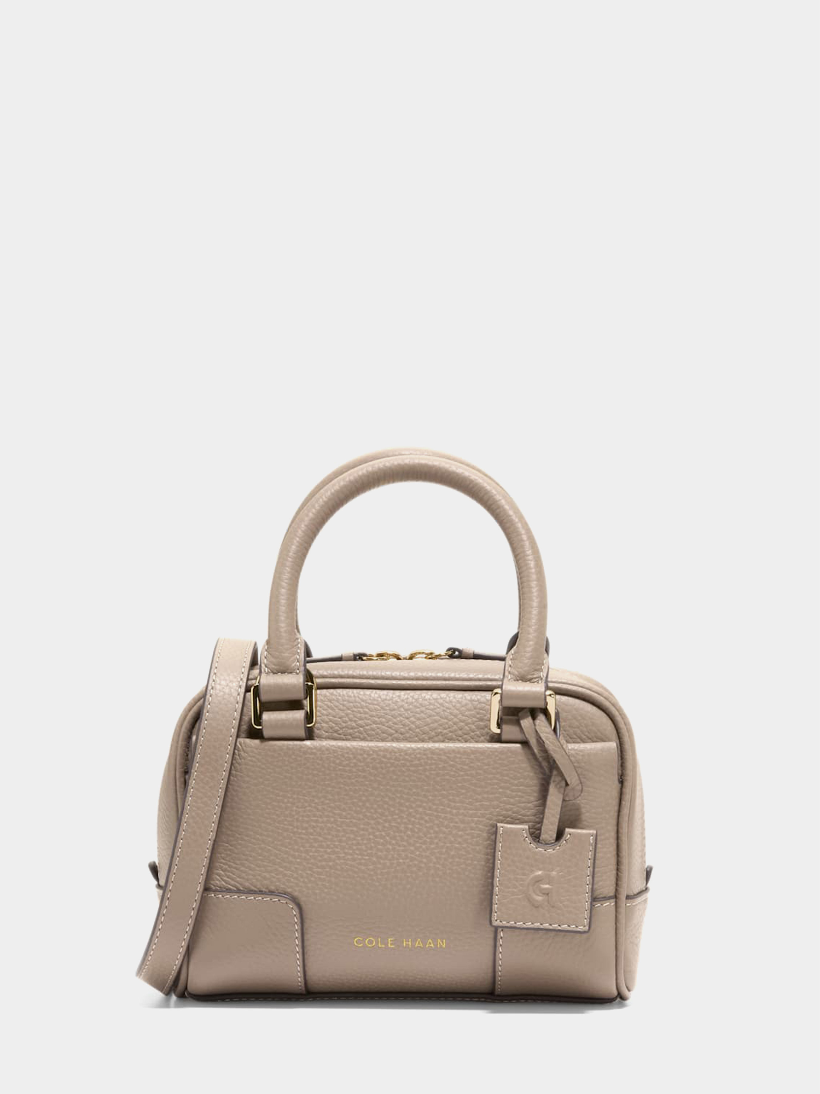 Cole Haan Сумка (U07761) Жіноче, колір - Бежевий, матеріал - Шкіра